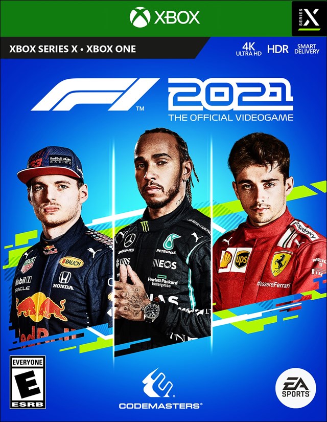 F1 2021 - Xbox Series X